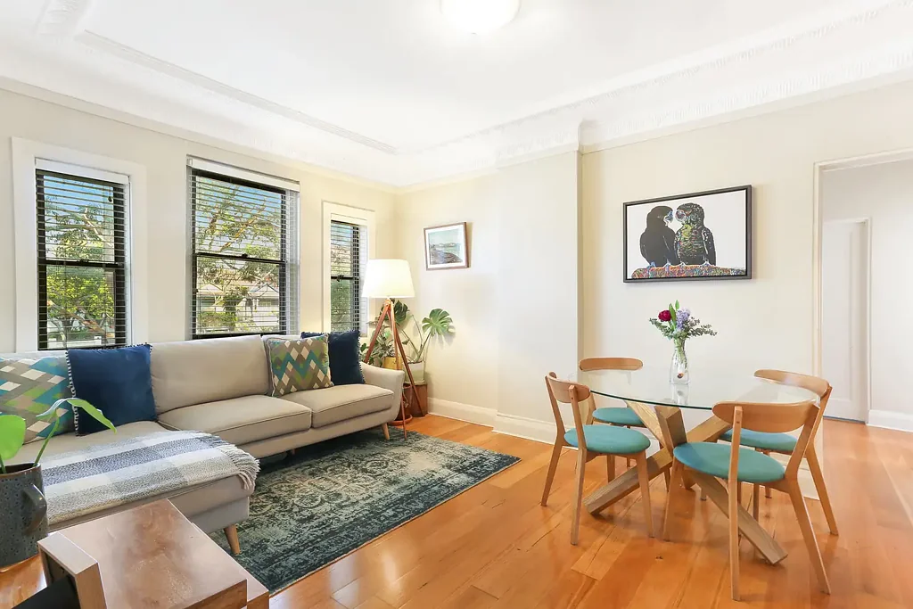 Character filled 3 Bedroom apartment