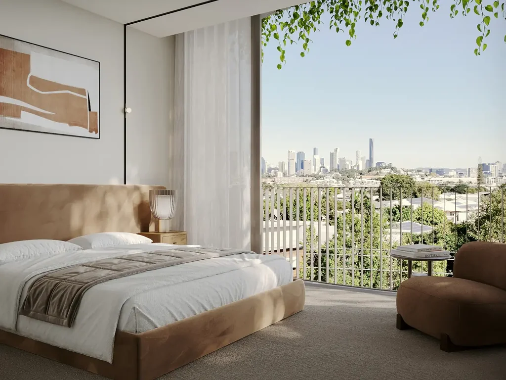 Bulimba 3Phòng ngủ Exceptional NEW 3 Bedroom Residence - City Views - Oxford Street Precinct