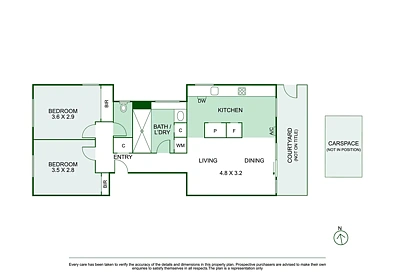 7/51 Union Street, Windsor, VIC 3181, 2 slaapkamers, 1 badkamers, Apartment