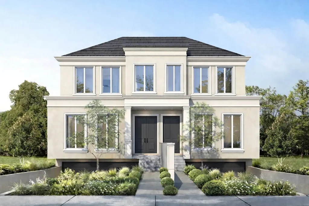 Essendon 4ਬੈੱਡਰੂਮ Brand-New Architectural Excellence in Blue-Chip Essendon