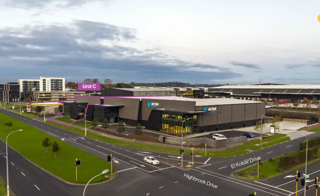 East Tamaki Fully Racked Industrial Facility