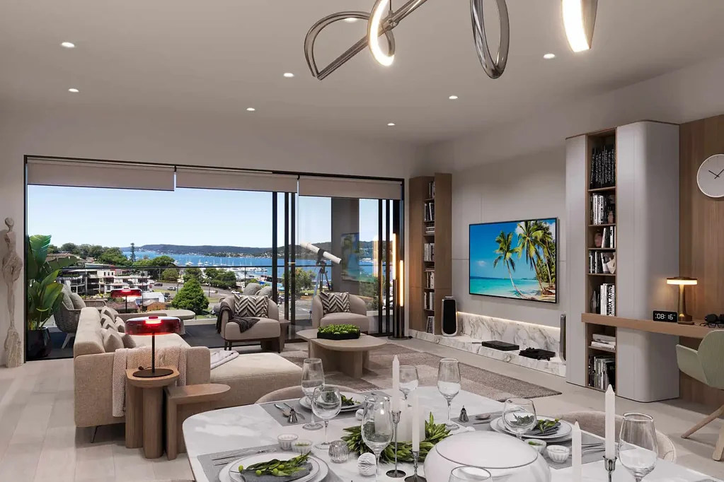 Point Frederick 1ਬੈੱਡਰੂਮ Prime Investment Opportunity - Guaranteed Rental Return