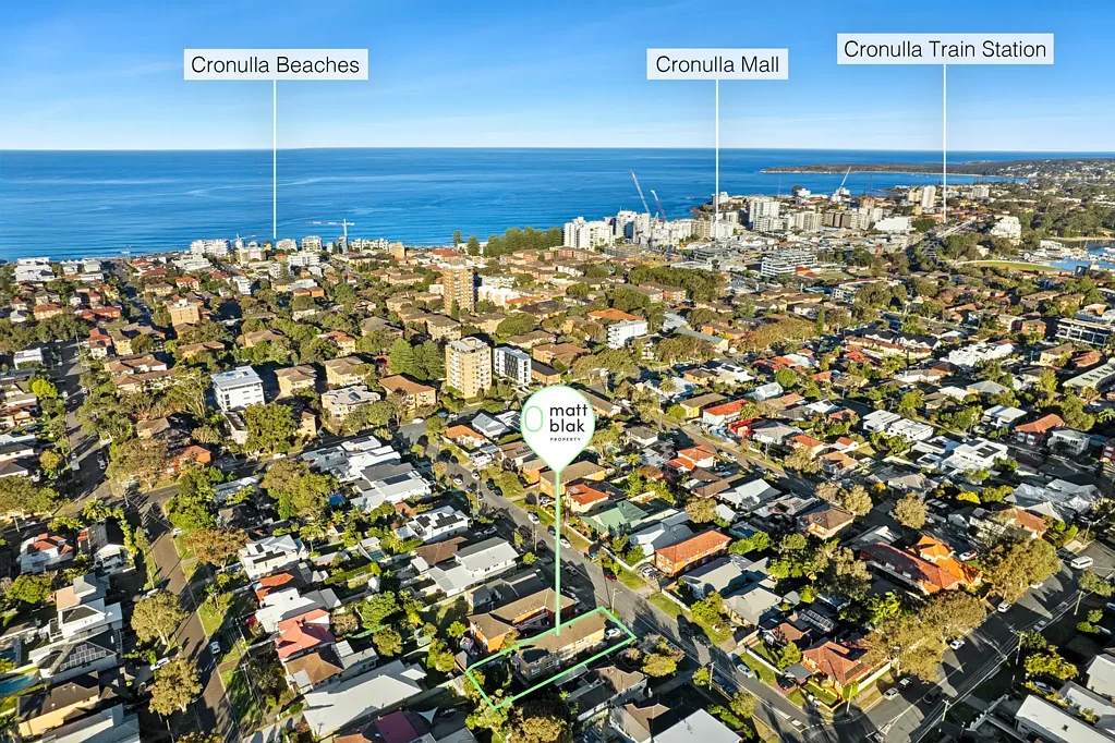 Cronulla 1 Bedroom Endless Potential
