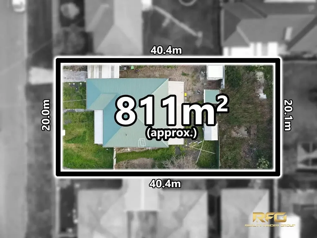 St Albans 4房 811m2阔绰地块 4卧潜力空间 邻近St Albans商圈 公共交通便捷 学区公园环绕 Development Opportunity