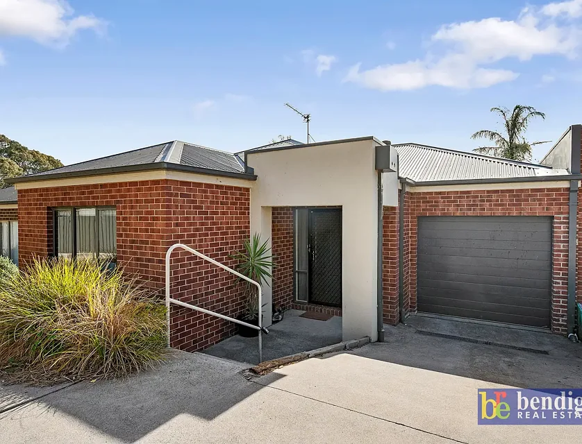 3/210 Retreat Road, Spring Gully, Bendigo, 3房, 1浴, Townhouse