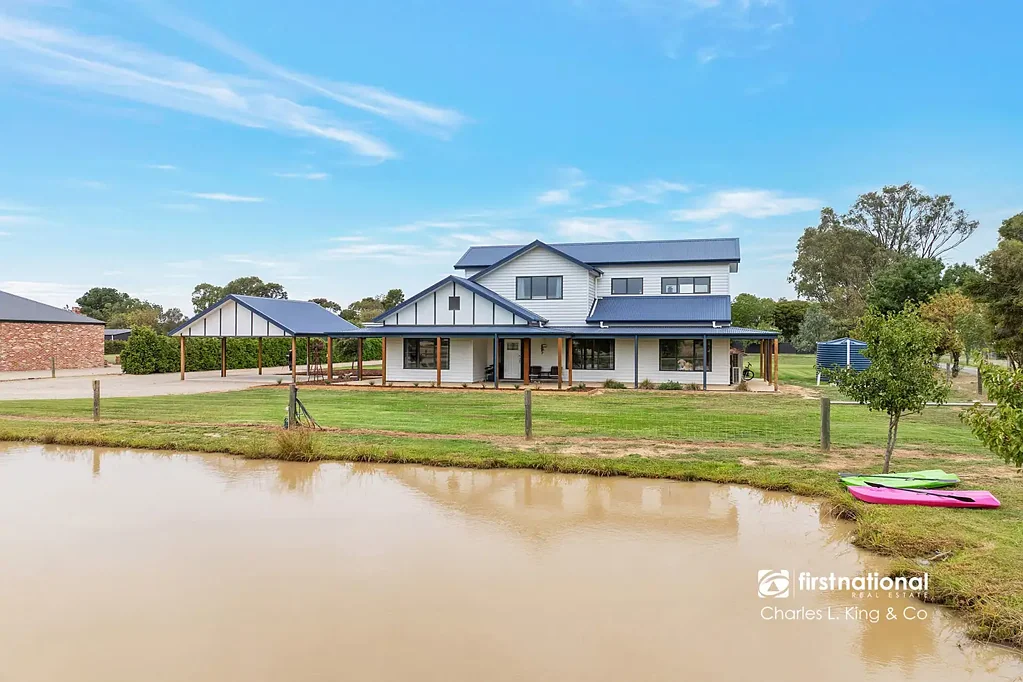 Echuca 4房  Storybook Charm meets Modern Luxury