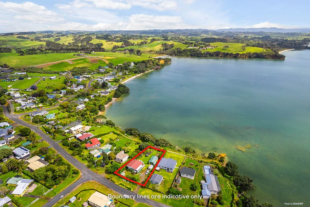 Awhitu 2Moenga Fishermans Paradise (1012m2)