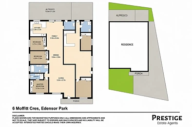 6 Moffitt Crescent, Edensor Park, NSW 2176, 3 Schlafzimmer, 2 Badezimmer, House