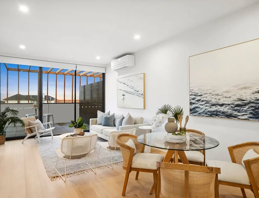 3/1 Golightly Street, Barwon Heads, Geelong, 2 ห้องนอน, 2 ห้องน้ำ, Apartment
