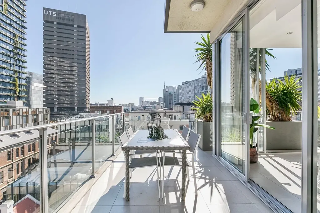 Penthouse Three-bedroom Abode with Parking