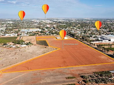 Griffith Premium Industrial Development Site in Griffith