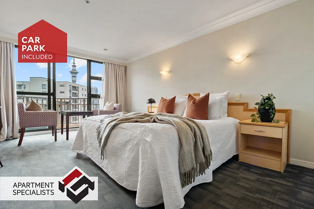 Auckland Central 1બેડરૂમ Park Your Car and Your Cash At Parkside!
