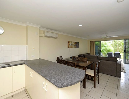Sunset Waters 17/3 Banksia Court, Whitsundays, Mackay, 2 rūma, 1 rūma horoi, Apartment
