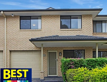 12/18 Cumming Crescent, Quakers Hill, Outer Western Sydney, 3 Kuwarto, 2 Banyo, Townhouse