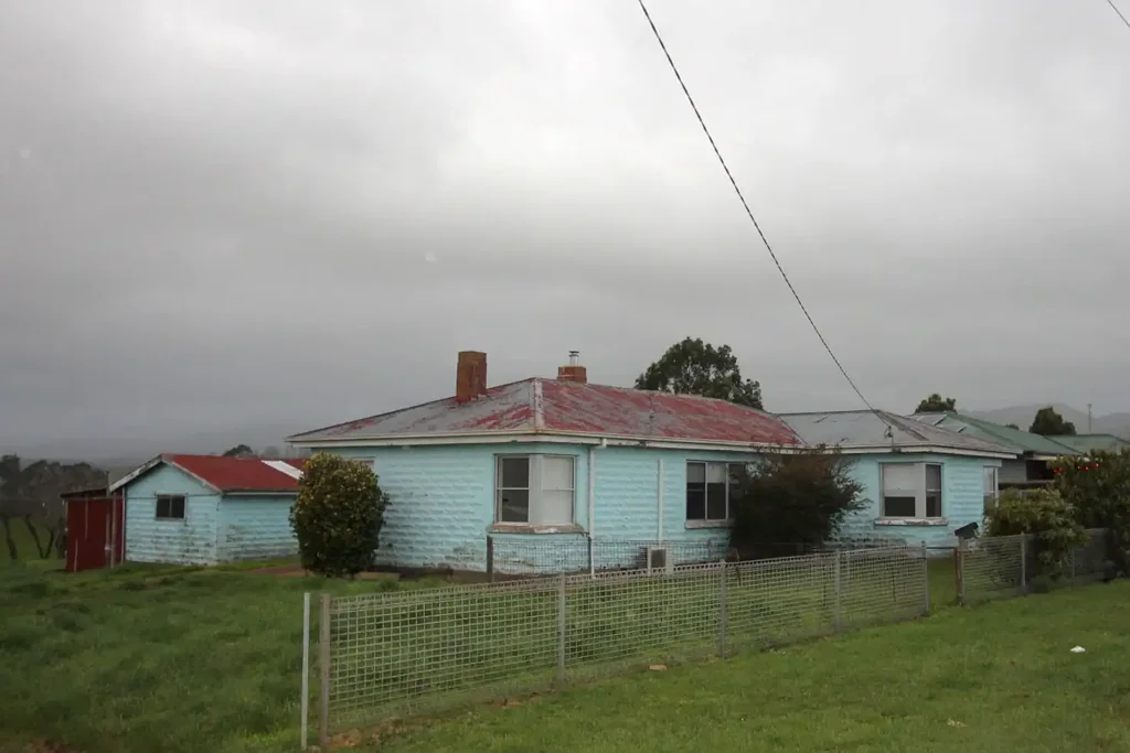 Freshly Updated Family Home with Rural Views