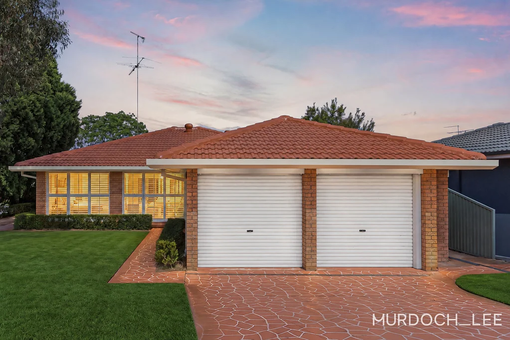 Castle Hill 5 Bedroom Effortless Single-Level Living on a Beautiful Flat Corner Block