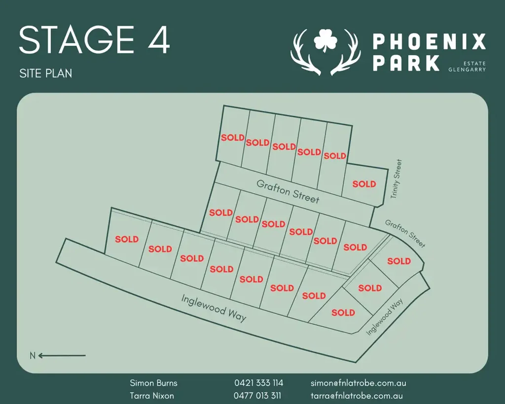 Glengarry  Titled and Ready to Build – Stage 4 Now Selling at Phoenix Park Estate, Glengarry!