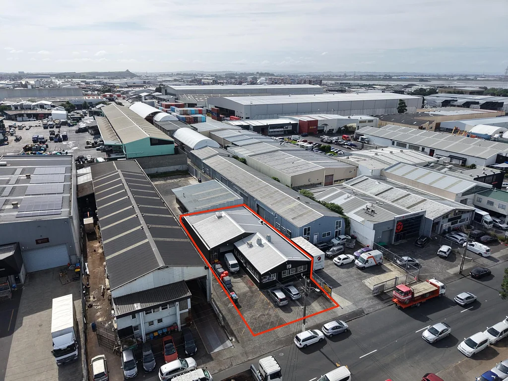 Onehunga Standalone food-grade facility - 319sqm