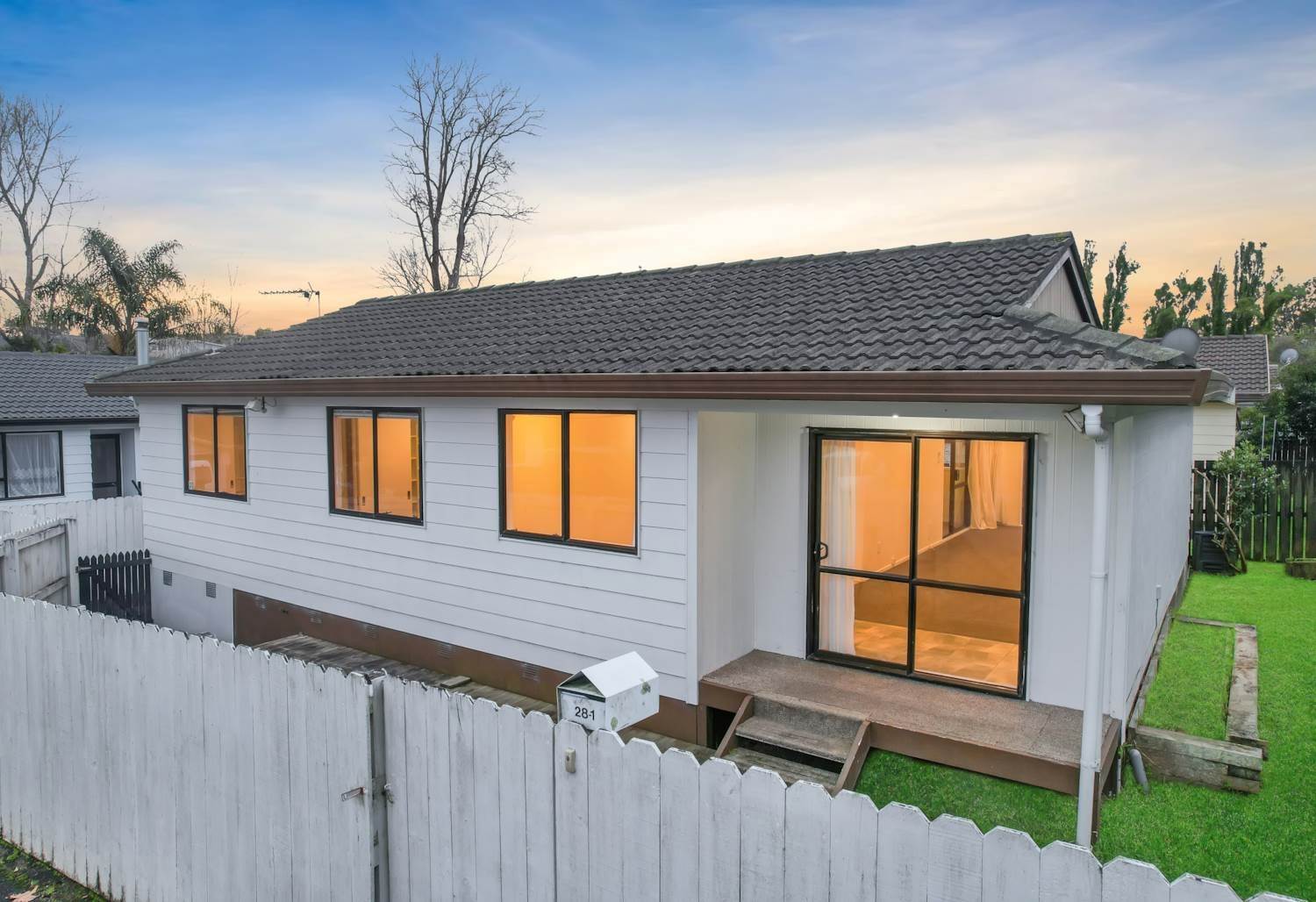 1/28 Borich Road, Sunnyvale, Auckland - Waitakere, 3 chambres, 1 salles de bain, House