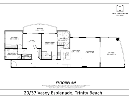 20/37 Vasey Esplanade, Trinity Beach, Cairns, 3房, 2浴, Apartment