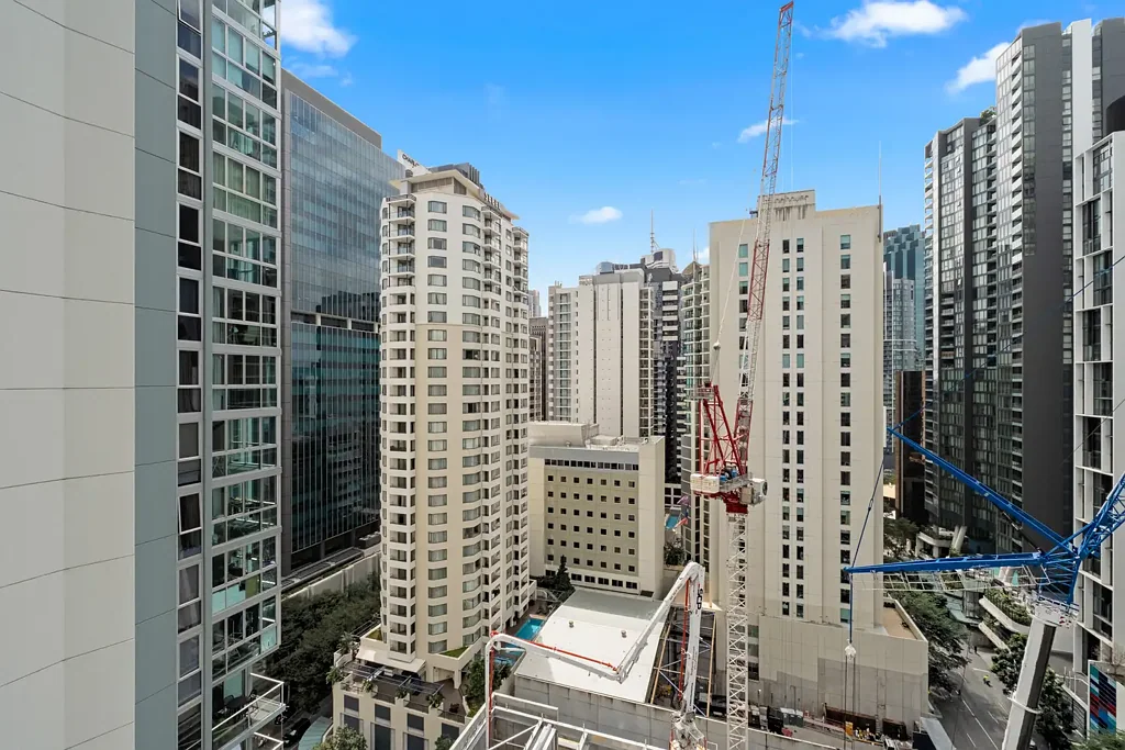Brisbane City 1બેડરૂમ One-Bedroom + Study in the Heart of Brisbane's Transformation!