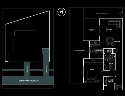 2/16 Berrigan Crescent, O'connor, ACT 2602, 1 ਕਮਰੇ, 1 ਬਾਥਰੂਮ, Apartment
