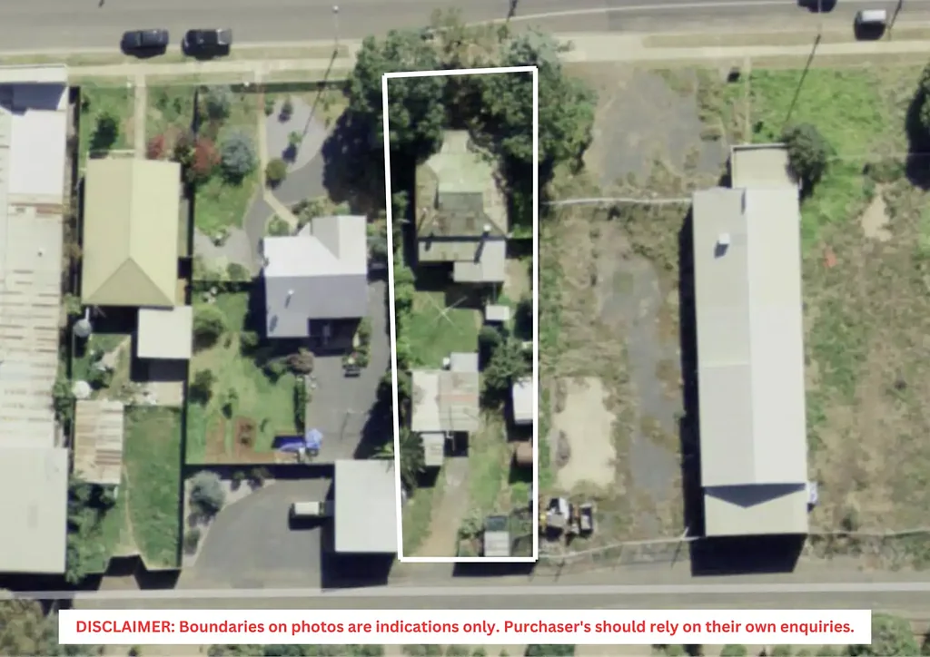 West Wyalong 3Habitaciones Prime Main Street Property - Renovate or Develop