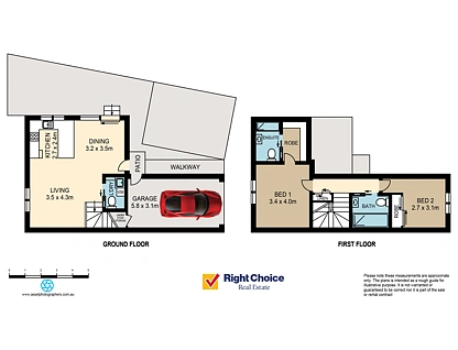 8/351-353 Princes Highway, Albion Park Rail, South Coast, 2 غرف, 2 حمامات, Townhouse
