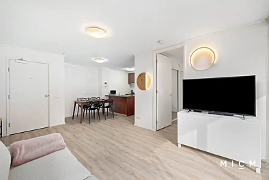 611/668 Bourke Street, Melbourne, VIC 3000, 1房, 1浴, Apartment