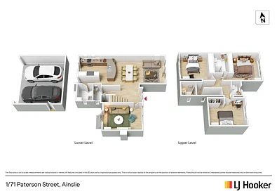 Floor plan - 1/71 Paterson Street, Ainslie, ACT 2602
