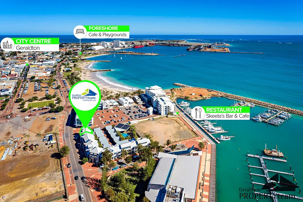 Geraldton 3ਬੈੱਡਰੂਮ Modern Urban Living