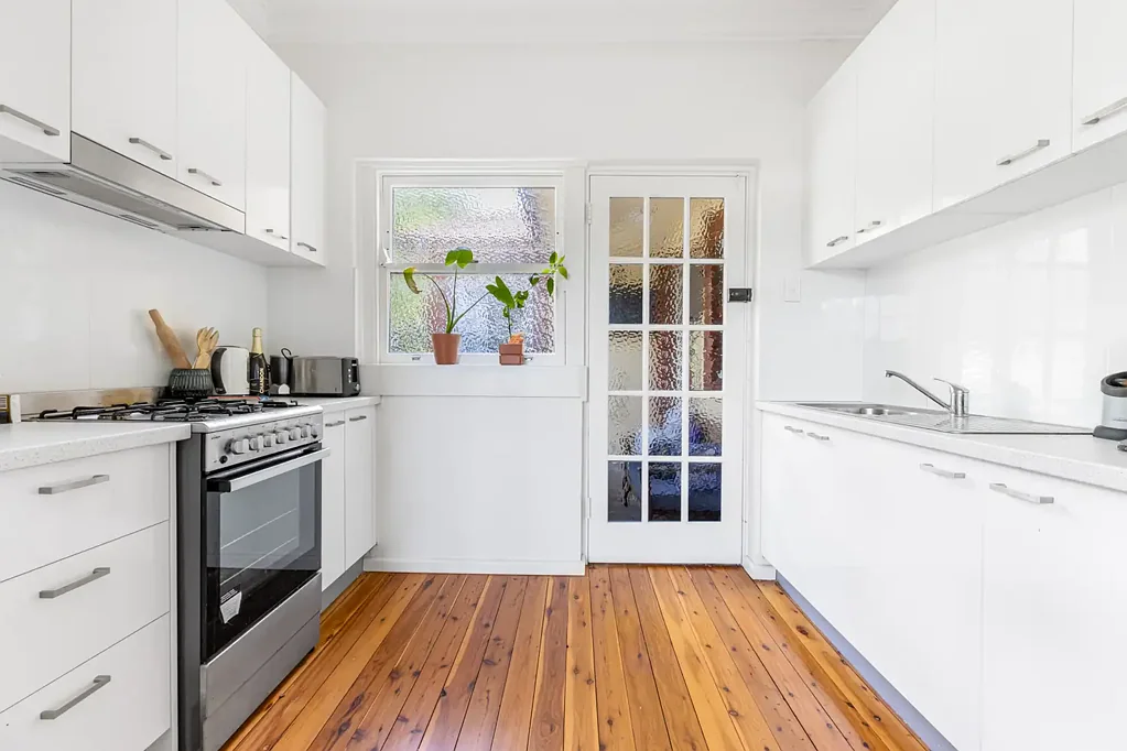 Renovated oversized two bedroom apartment