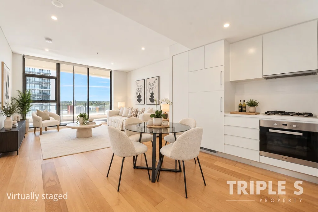 Macquarie Park 1房 东北朝向 | 阳光充足的室内 | 宽敞卧室 | 度假村式设施 | 优越的 Macquarie Park 位置 Northeast Facing | Sunlit Interiors | Spacious Bedroom | Resort Style Facilities | Prime Macquarie Park Location