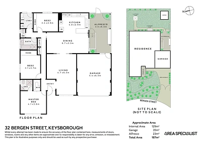 32 Bergen Street, Keysborough, VIC 3173, 3 chambres, 2 salles de bain, House