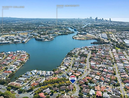 2/1 Purdue Street, Varsity Lakes, Gold Coast, 3部屋, 2バスルーム, Apartment