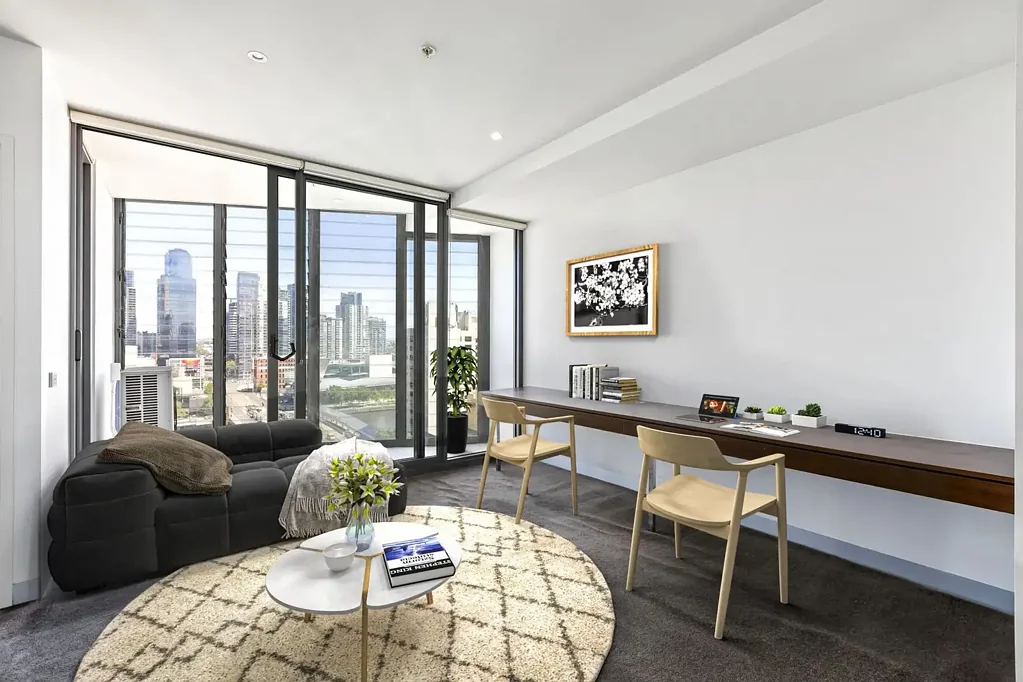2 BEDROOM, 2 BATHROOM APARTMENT WITH ADDED CARPARK!