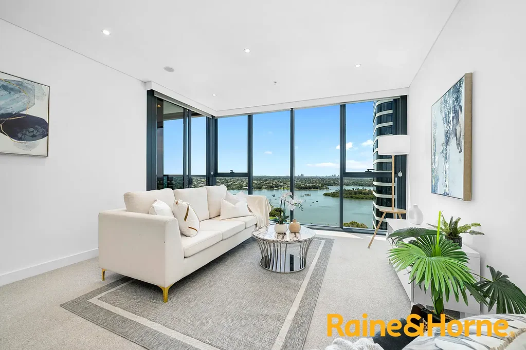 Rhodes 2 Bedroom Superb High Floor Two Bedroom with Waterview in Rhodes Central Residence Tower B