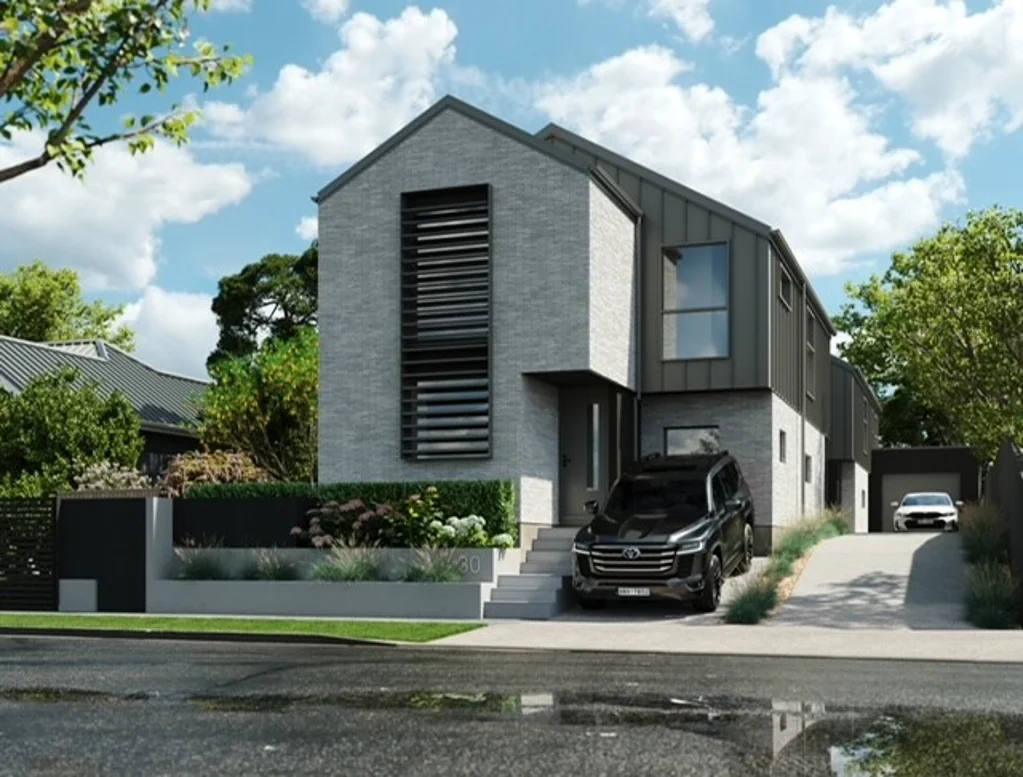 Phillipstown 2Moenga Architectural Freehold Townhouses