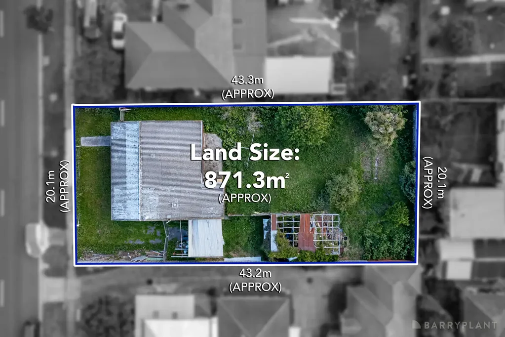 Springvale 3ਬੈੱਡਰੂਮ LAND OF OPPORTUNITY - INVEST ON APPROX. 871M2!