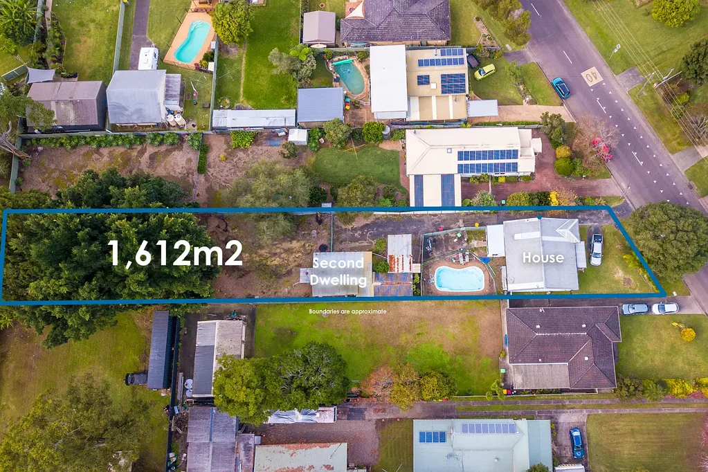 Wyong 2 Bedroom 1612 M2 - ROOM TO IMPROVE & GROW & ADD VALUE