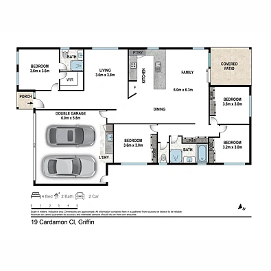 19 Cardamom Close, Griffin, QLD 4503, 4房, 2浴, House
