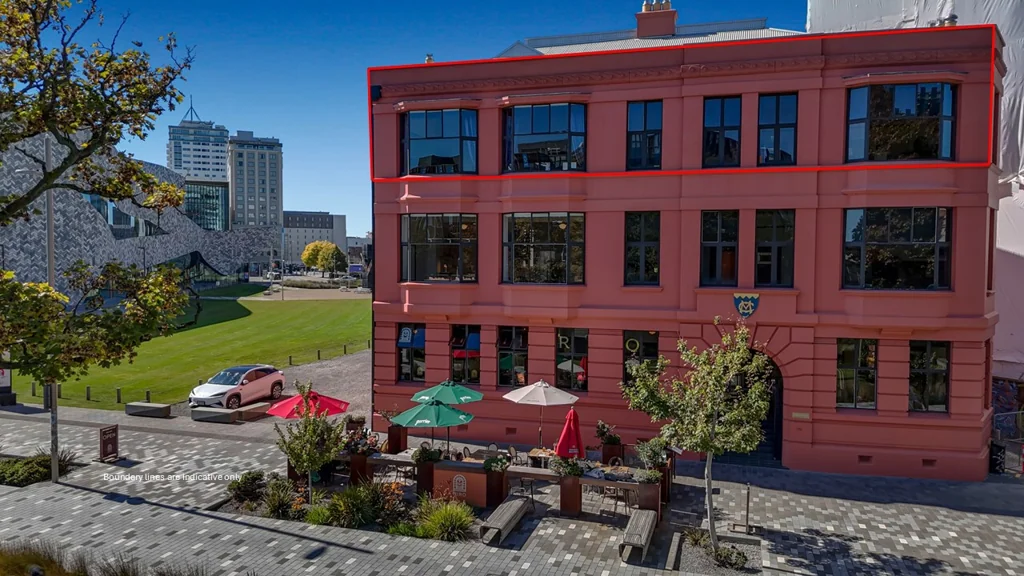 Christchurch Central Character. Views. Prestige. The Ultimate Top-Floor