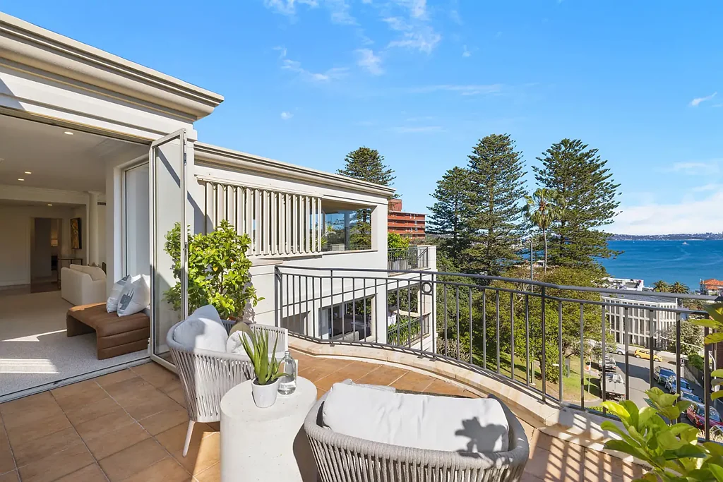 Manly 4ਬੈੱਡਰੂਮ Penthouse ‘Villa Porto’