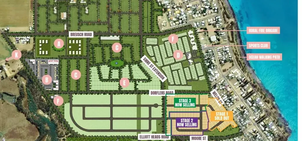 Elliott Heads South Beach at Elliott Heads – Stages 2 & 3 Now Selling!