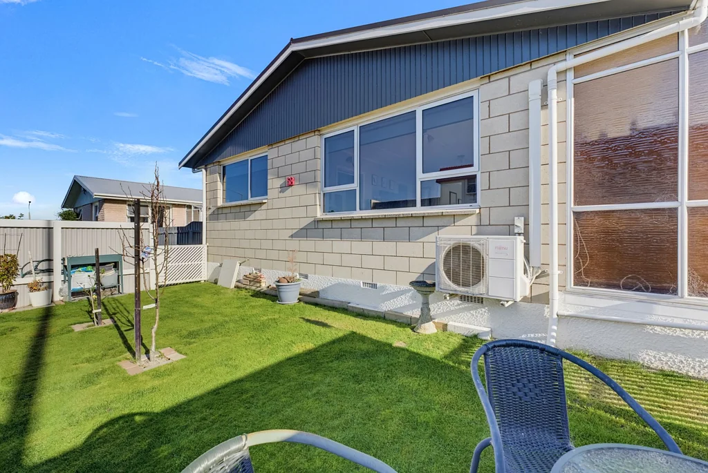 Timaru Central 2ห้องนอน Sunny Unit Living on Grey Road