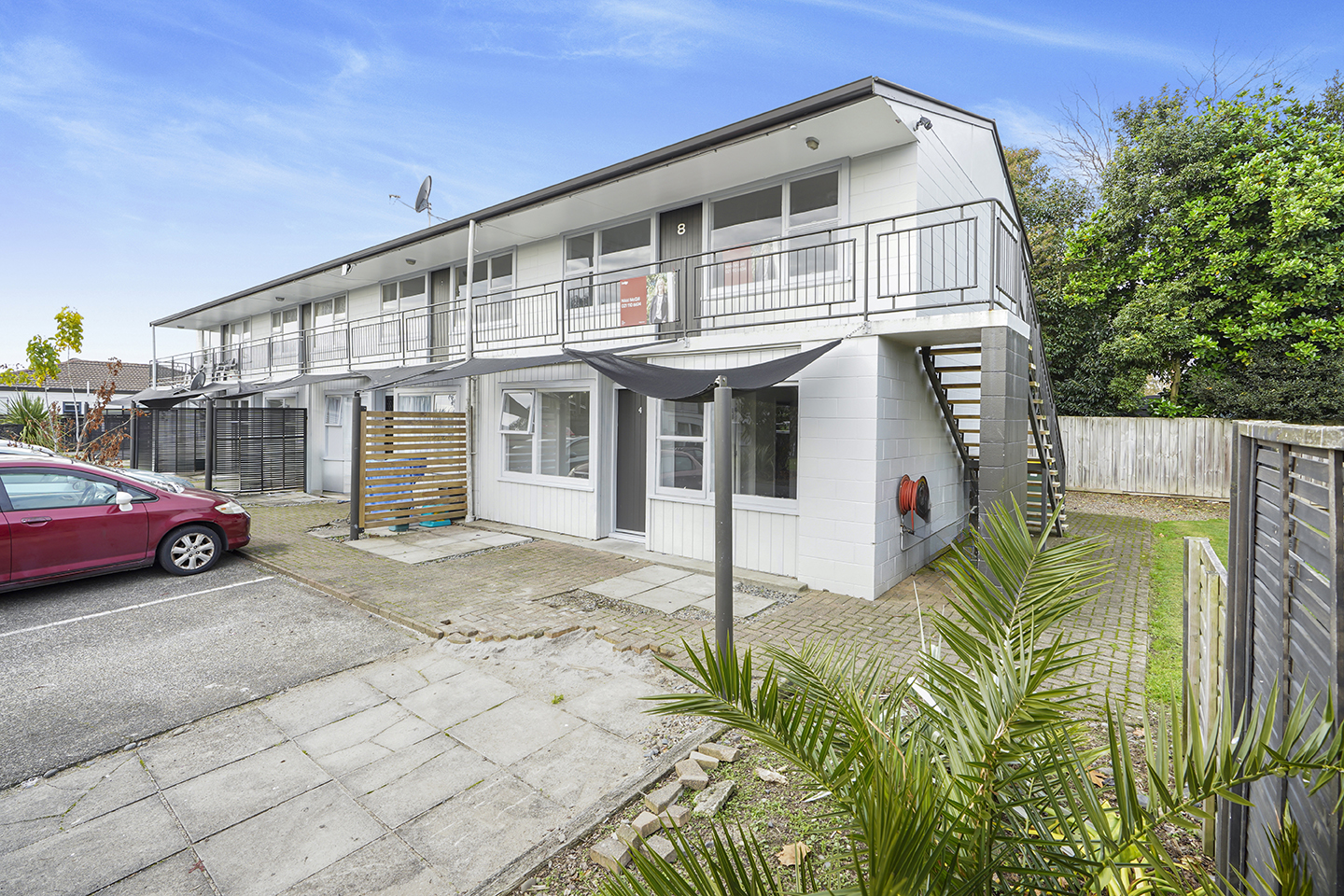 8/36 Abbotsford Street, Whitiora, Hamilton, 1 રૂમ, 1 બાથરૂમ, Unit