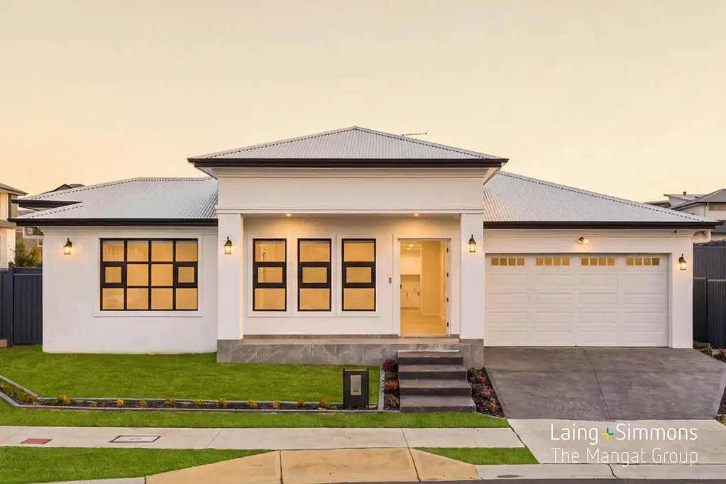 Wilton 4房 汉普顿风格单层奢华 | 592 平方米地块 | Bingara Gorge 生活方式 Hamptons-Inspired Single-Level Luxury | 592sqm Block | Bingara Gorge Lifestyle