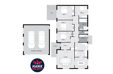 16A Petre Place, Scullin, ACT 2614, 4房, 2浴, House