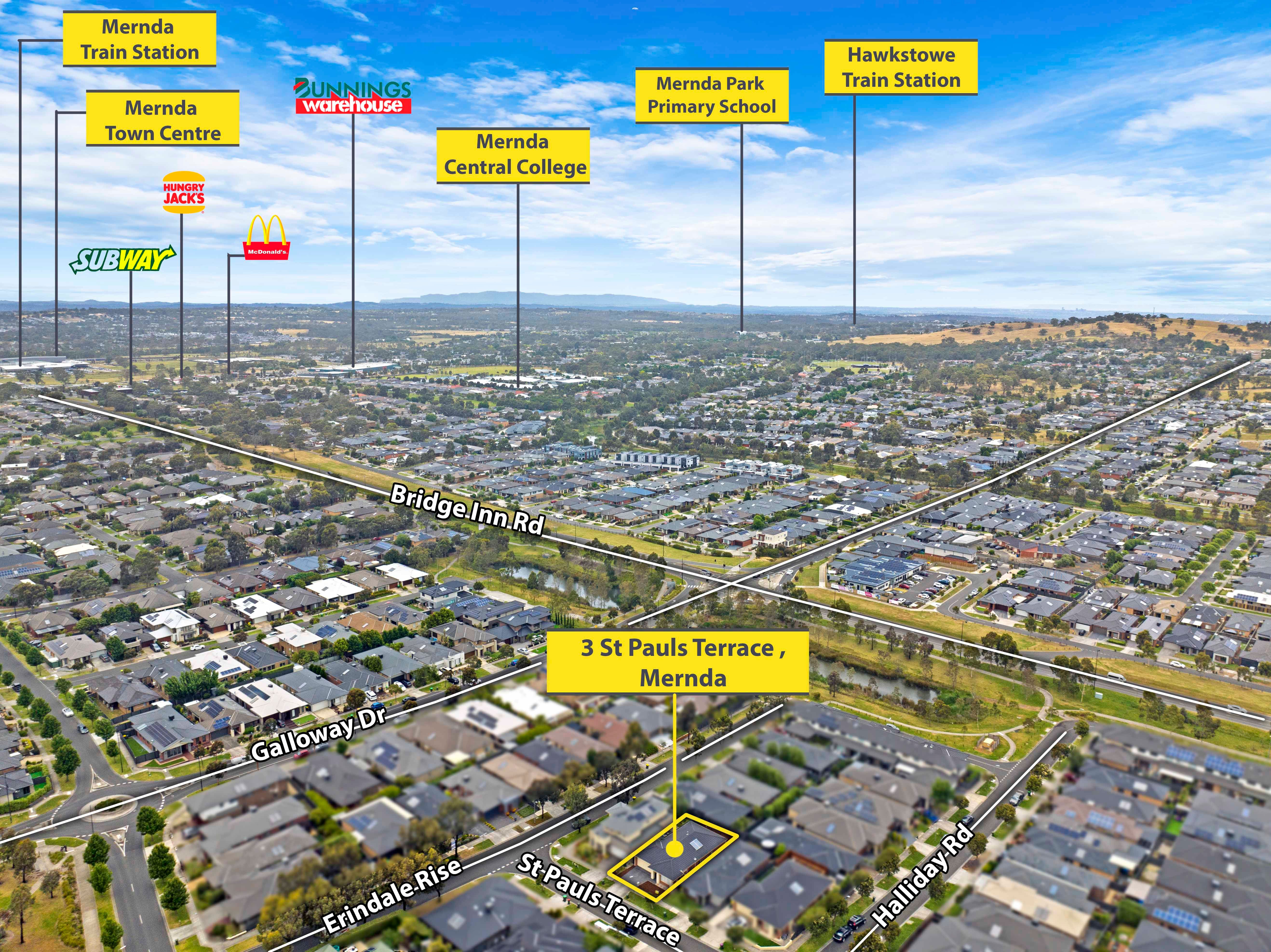 3 ST PAULS TCE, MERNDA VIC 3754, 0 Kuwarto, 0 Banyo, House