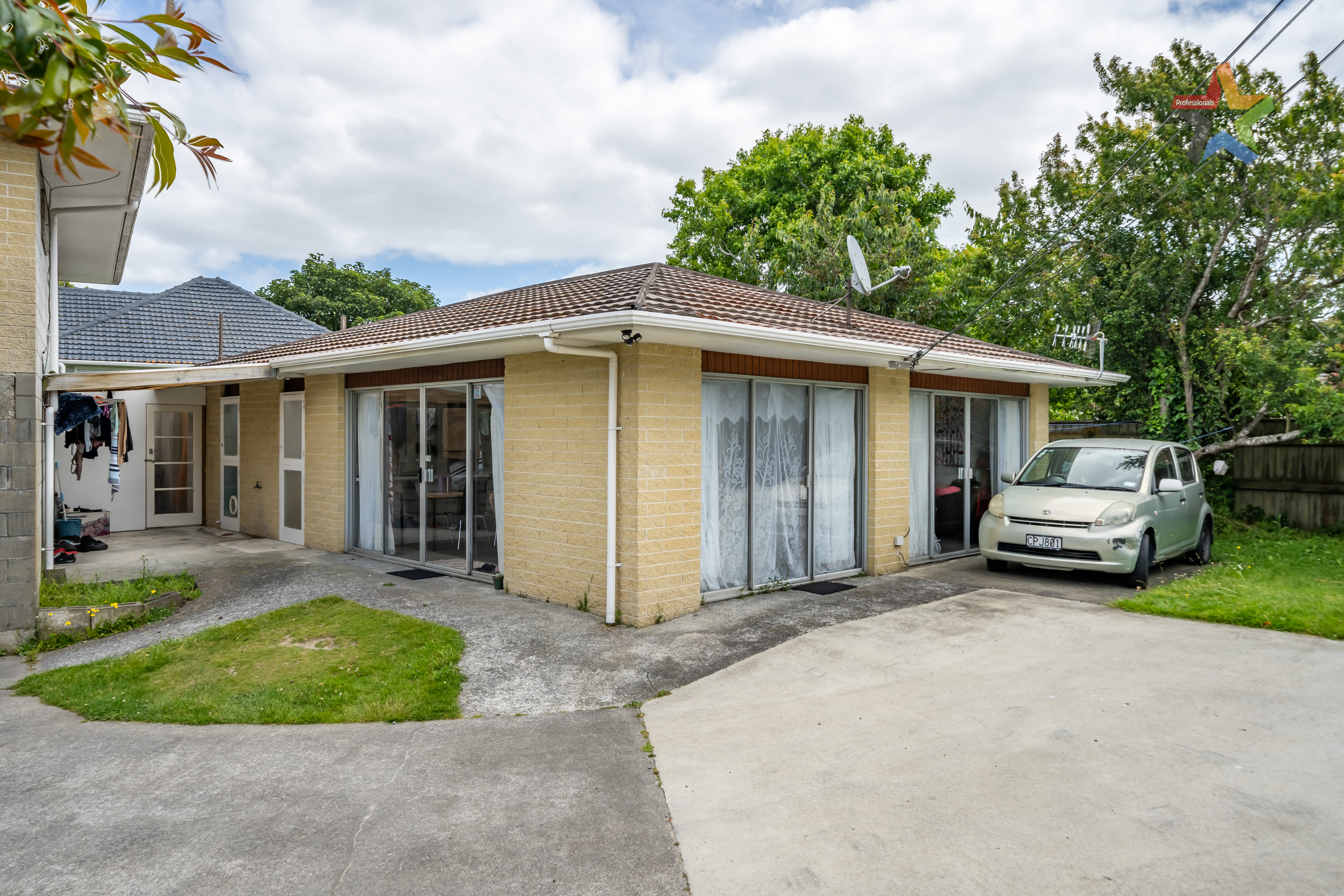 11b Foster Street, Taita, Lower Hutt, 3 कमरे, 1 बाथरूम, Townhouse